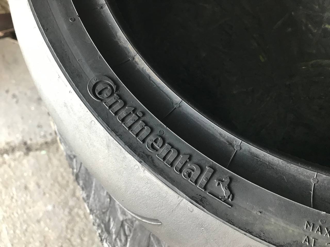 160/60 R17 Continental ContiAttack SM EVO