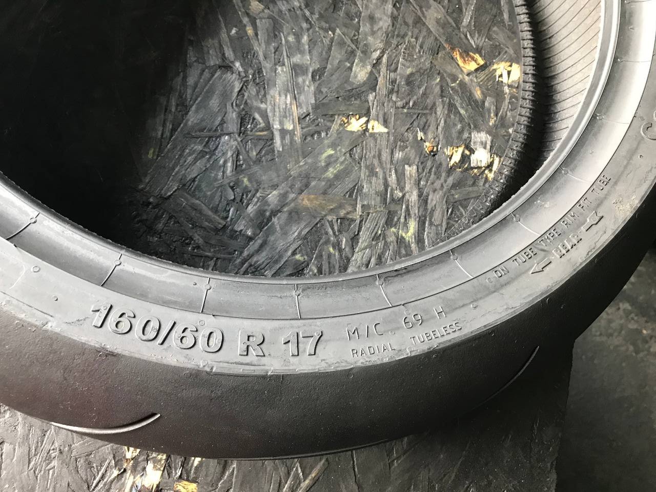 160/60 R17 Continental ContiAttack SM EVO