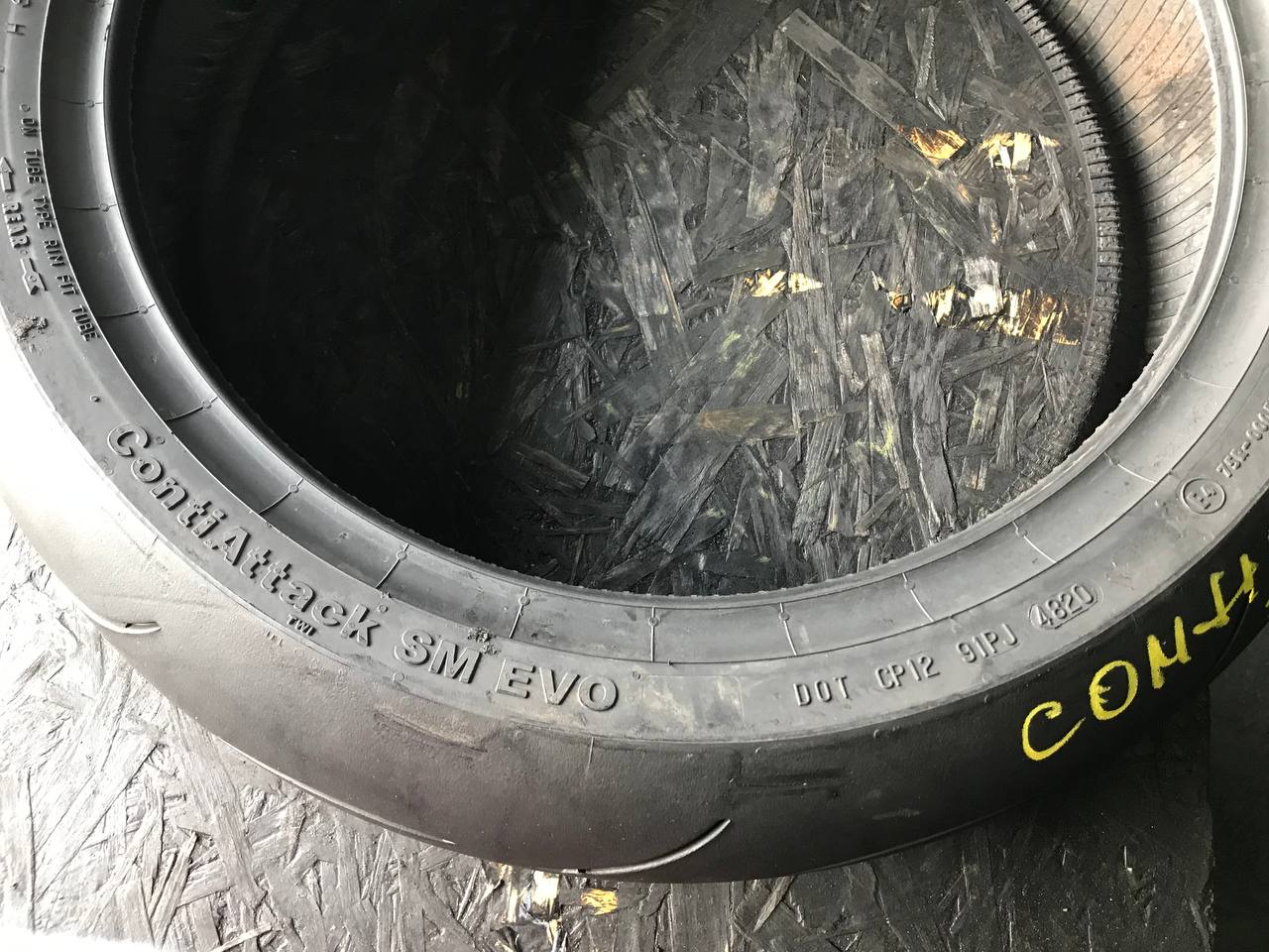160/60 R17 Continental ContiAttack SM EVO