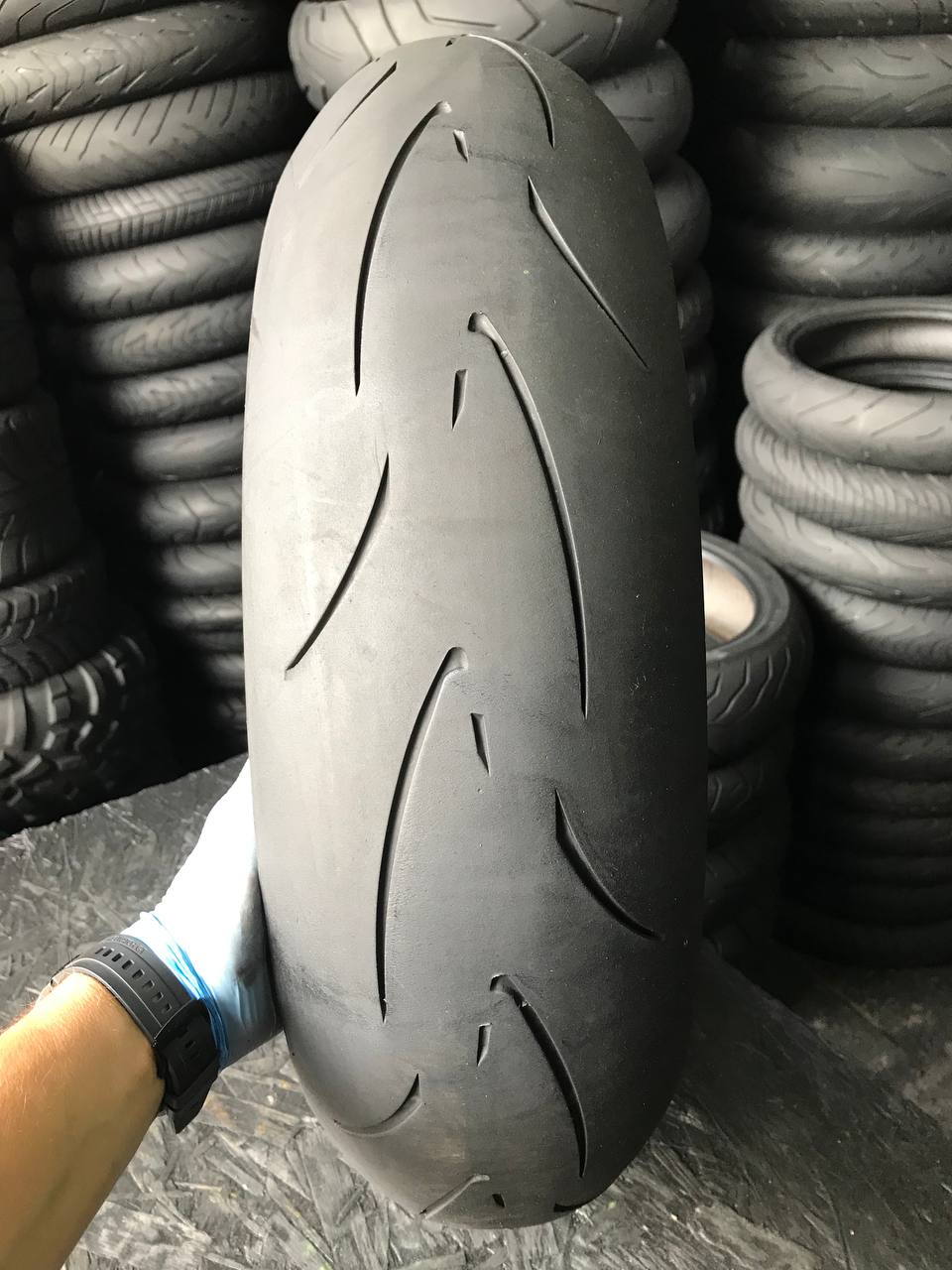160/60 R17 Continental ContiAttack SM EVO