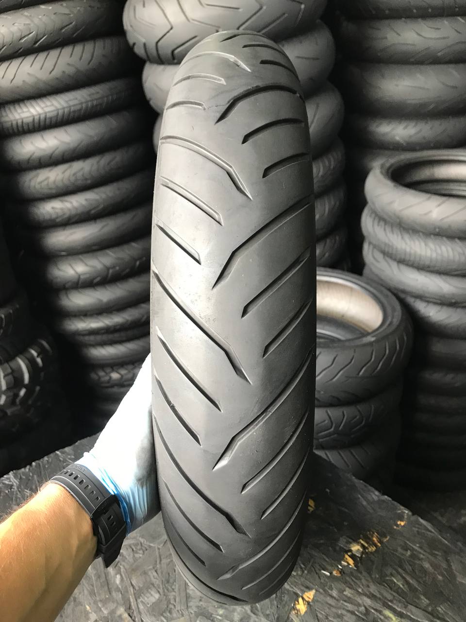 120/70 R17 Continental ContiRoadAttack 4
