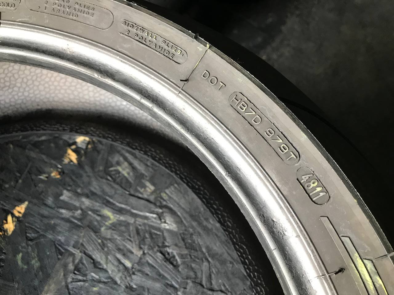 180/55 R17 Michelin Pilot Power