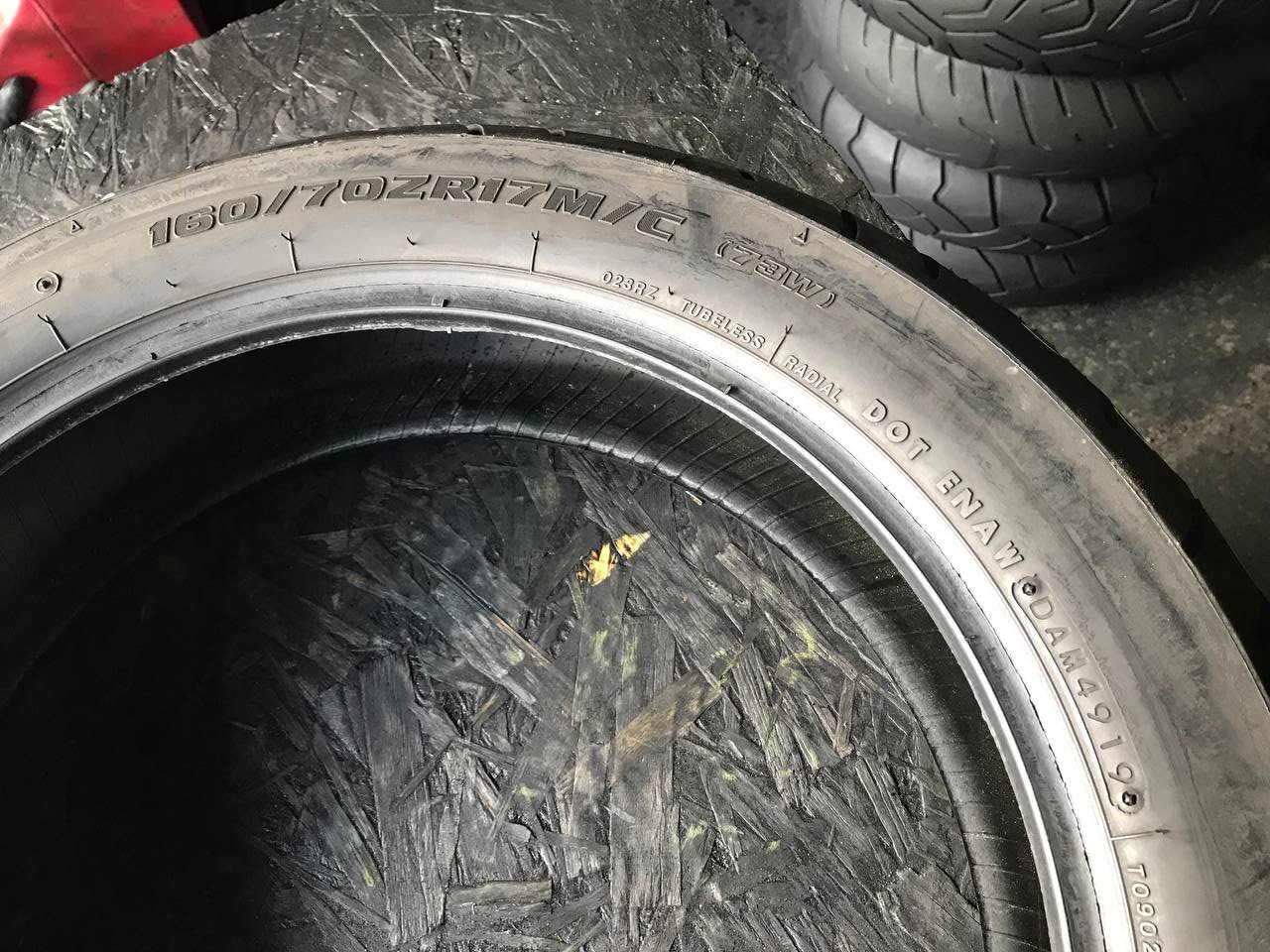 160/70 R17 Bridgestone Battlax Sport Touring BT023R