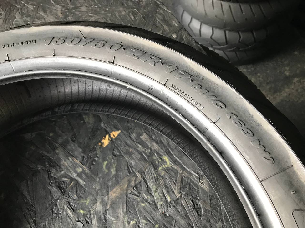 160/60 R17 Pirelli Scorpion Trail II