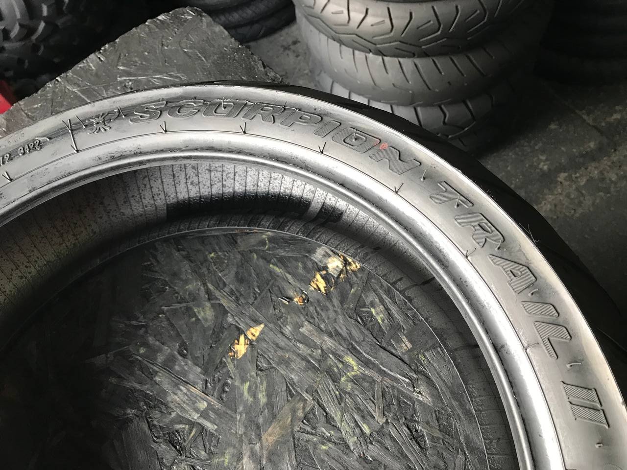 160/60 R17 Pirelli Scorpion Trail II