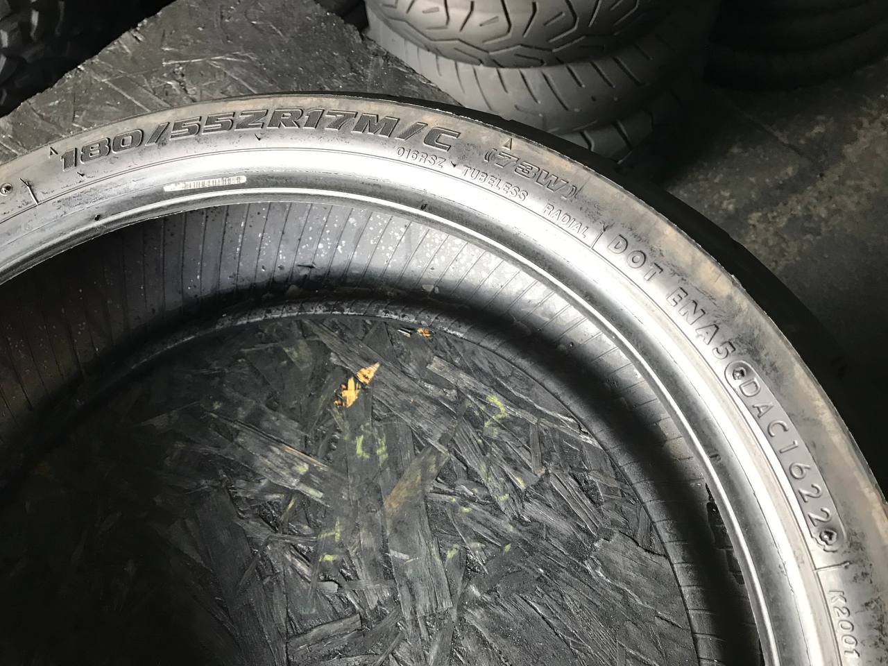 180/55 R17 Bridgestone Battlax Hypersport BT016R
