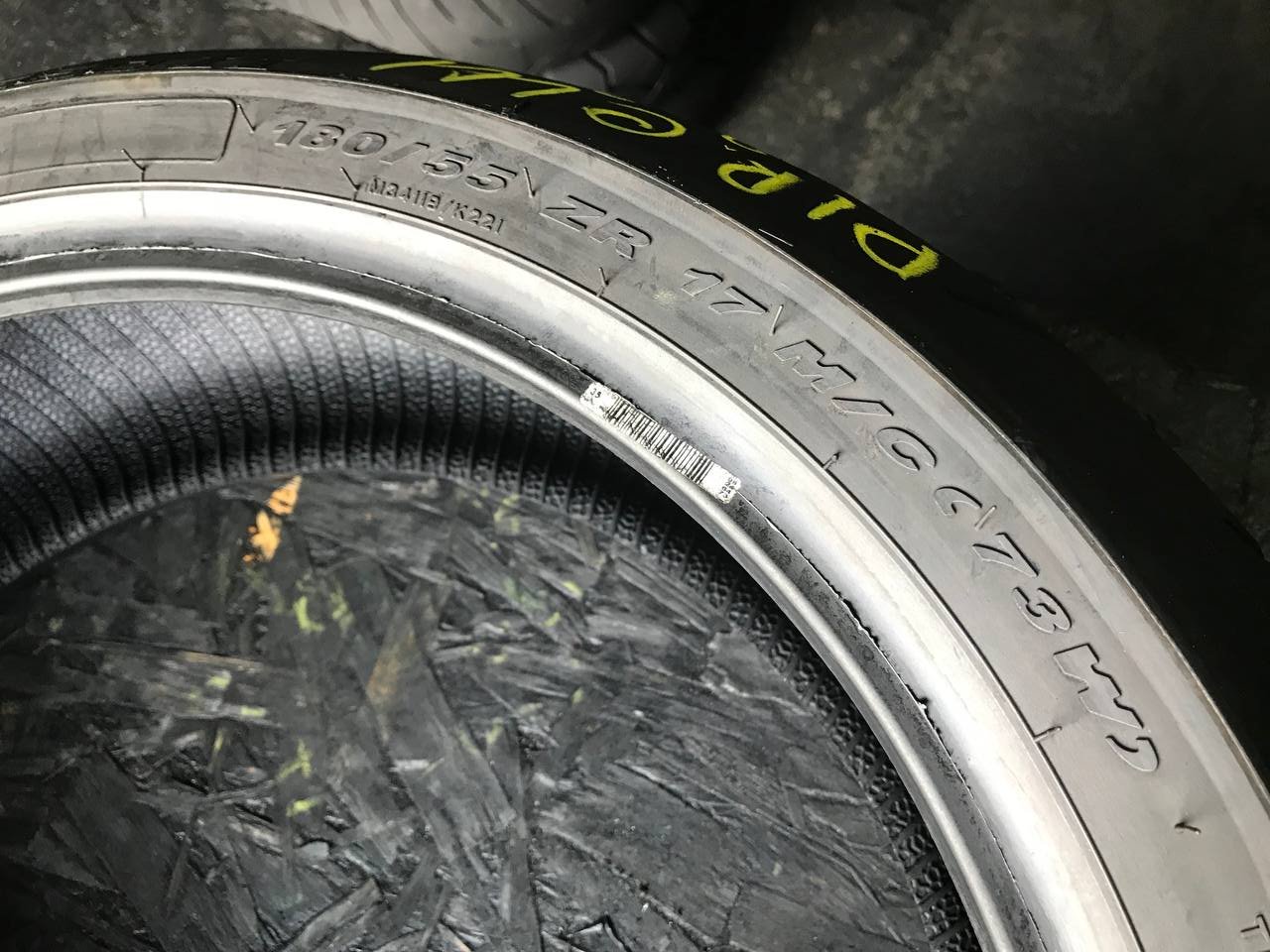 180/55 R17 Pirelli Diablo Rosso II