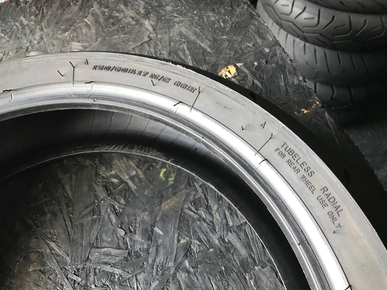 150/60 R17 Dunlop Sportmax GPR 300