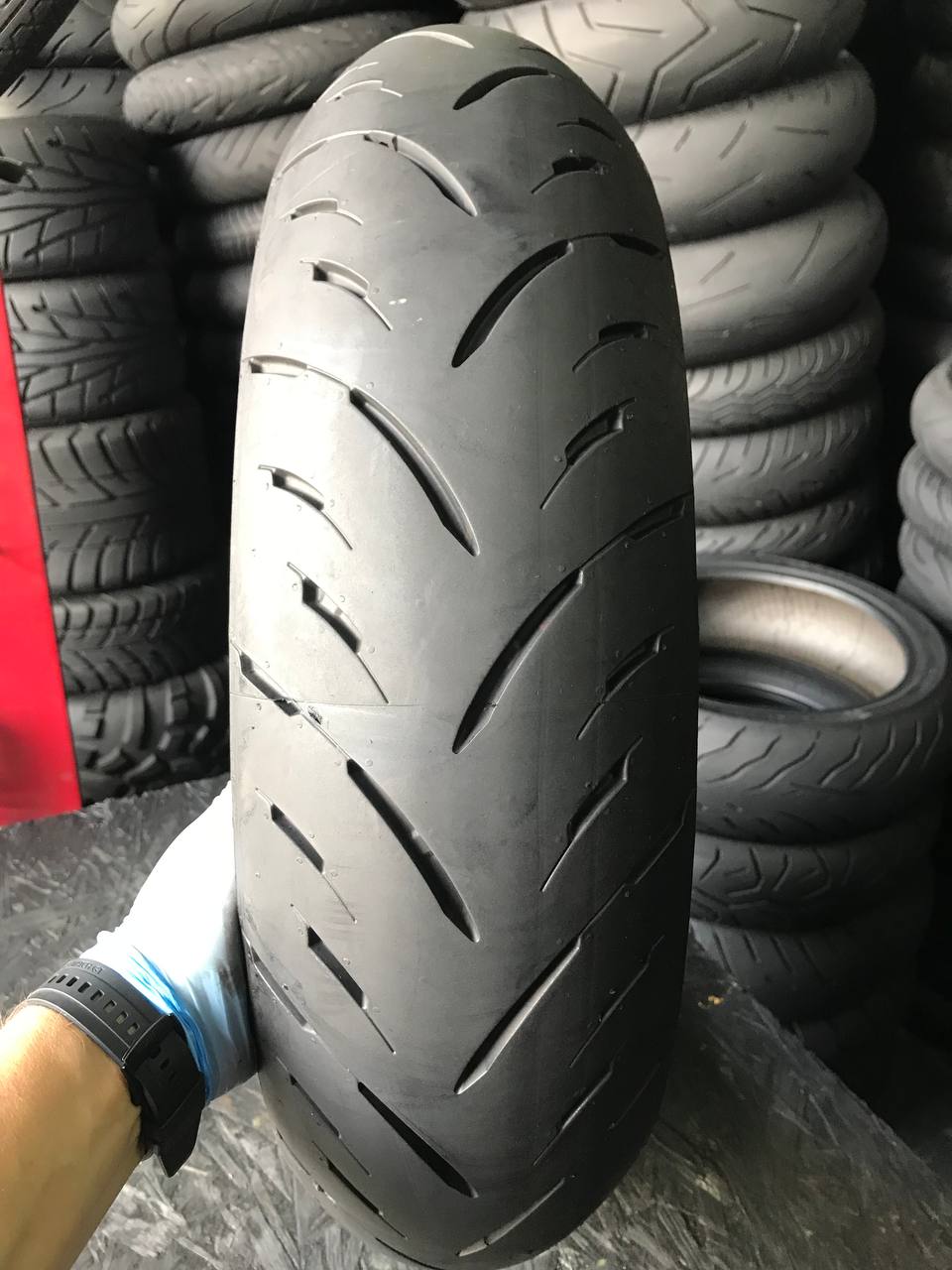 150/60 R17 Dunlop Sportmax GPR 300