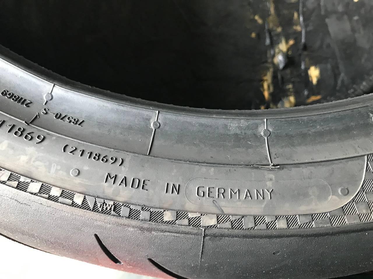 190/55 R17 Continental ContiSportAttack 2