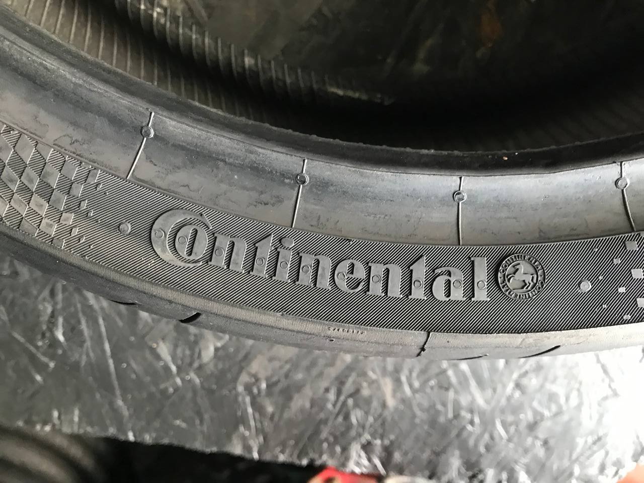 190/55 R17 Continental ContiSportAttack 2