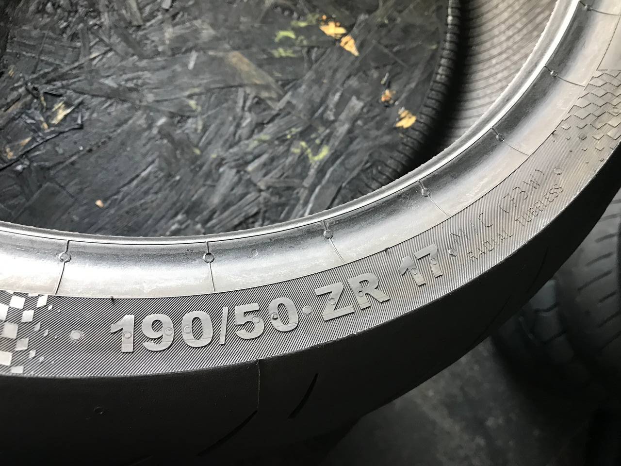 190/55 R17 Continental ContiSportAttack 2