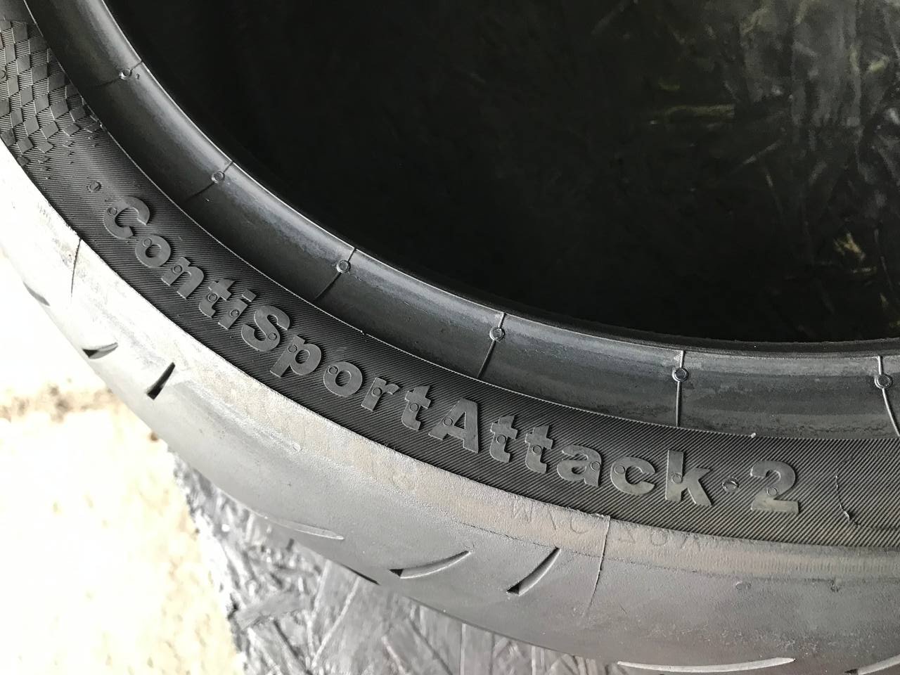 190/55 R17 Continental ContiSportAttack 2
