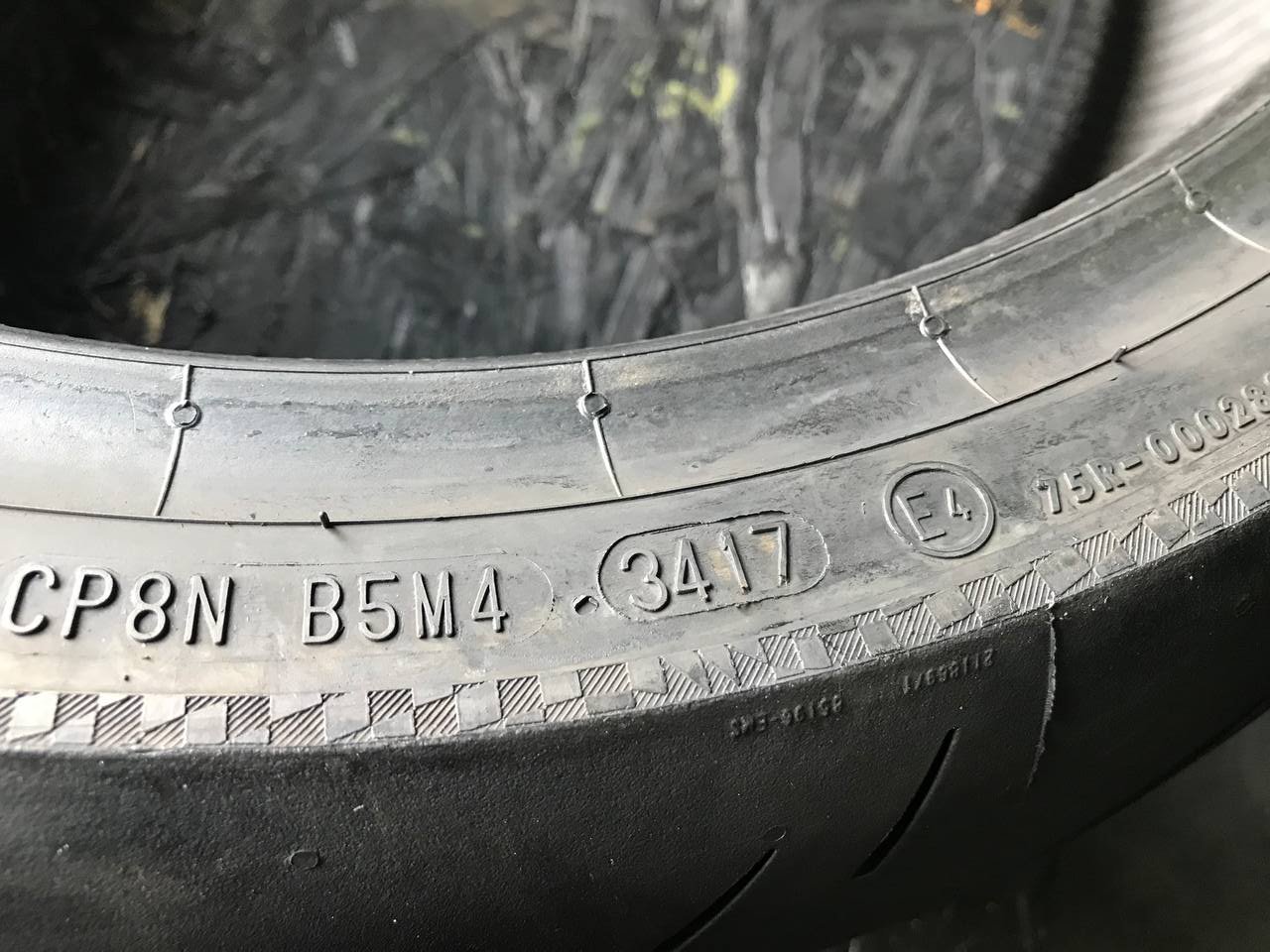 190/55 R17 Continental ContiSportAttack 2