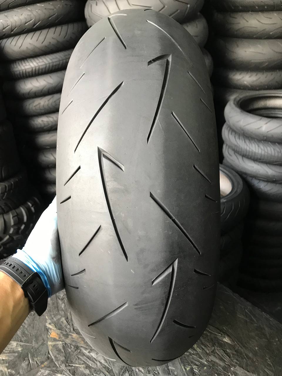 190/55 R17 Continental ContiSportAttack 2