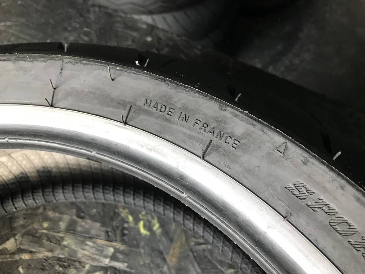 190/55 R17 Dunlop SportMax RoadSmart III