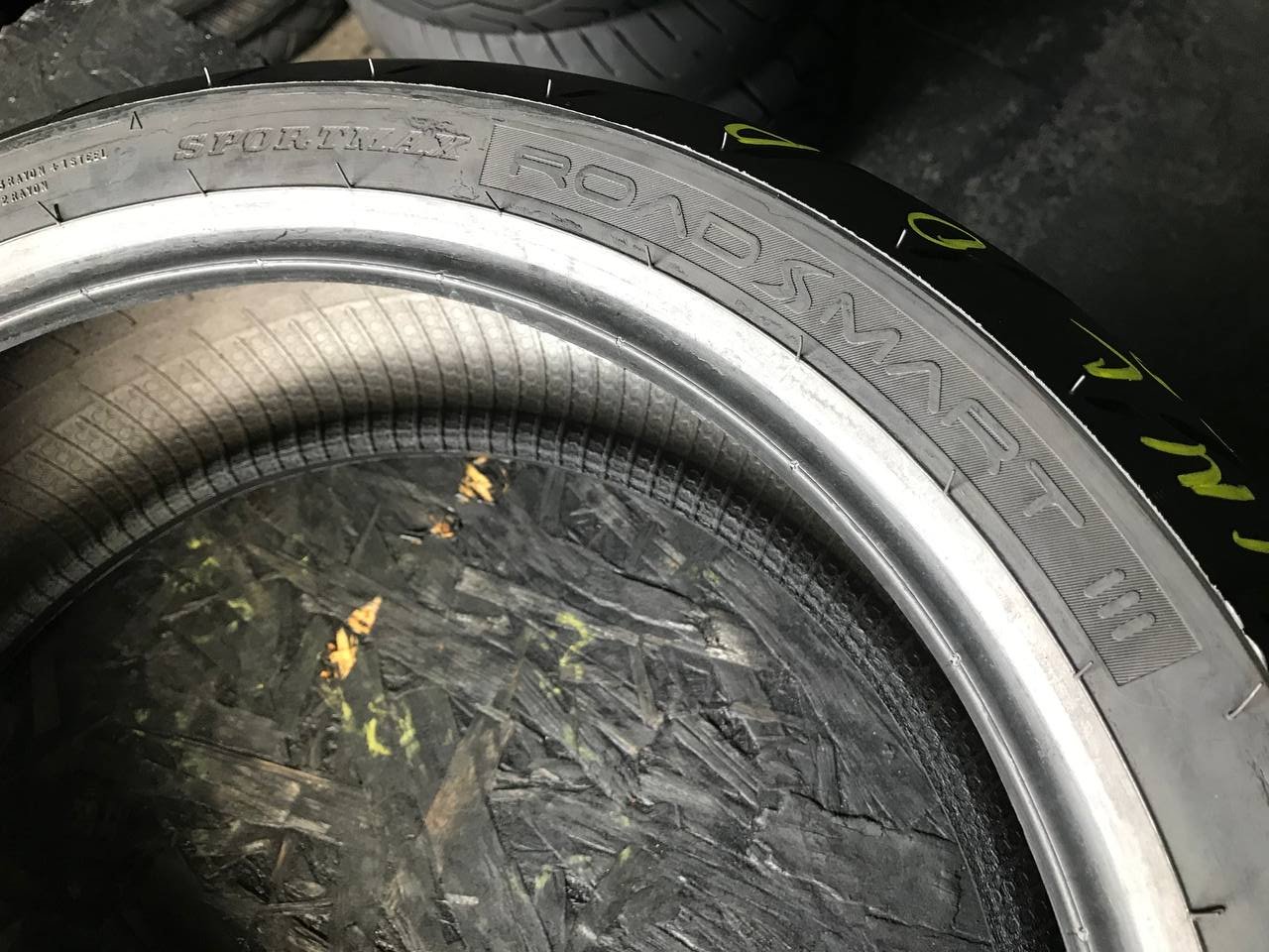 190/55 R17 Dunlop SportMax RoadSmart III