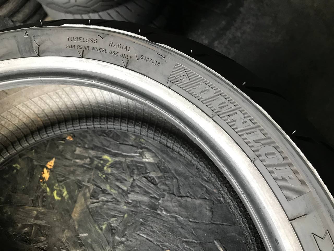 190/55 R17 Dunlop SportMax RoadSmart III