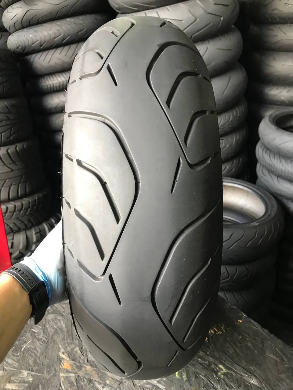 190/55 R17 Dunlop SportMax RoadSmart III