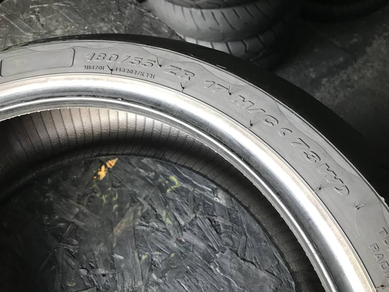 180/55 R17 Pirelli Diablo Rosso II