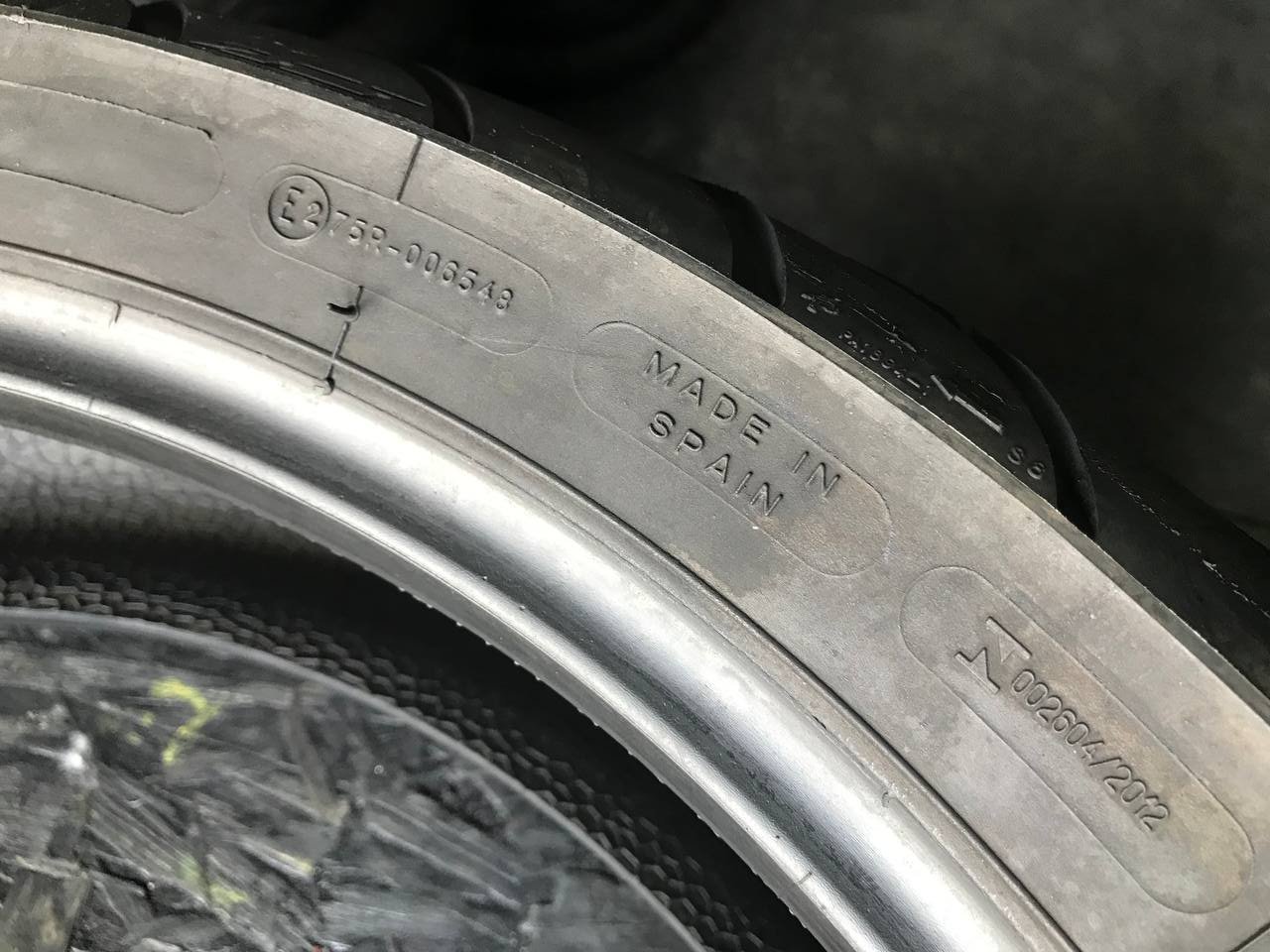 160/60 R17 Michelin Pilot Road 3