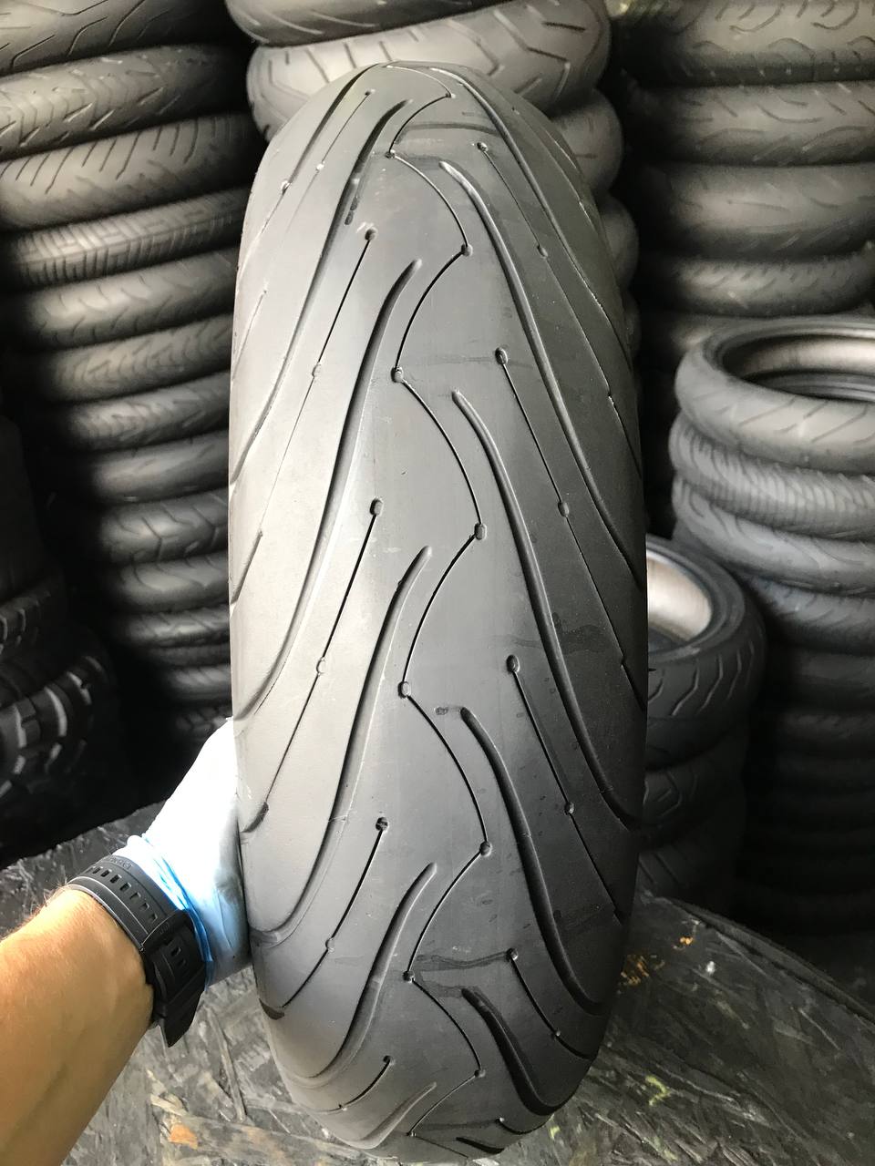 160/60 R17 Michelin Pilot Road 3