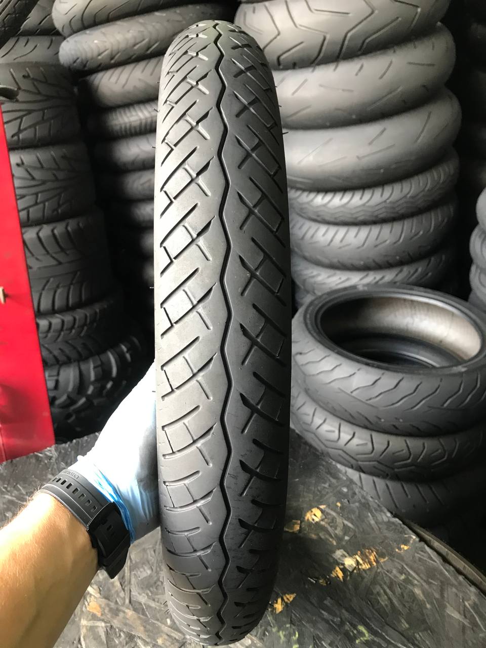 90/90 R18 Bridgestone Battlax BT46F