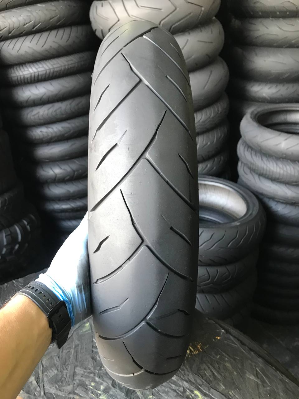 120/70 R17 Maxxis SuperMaxx ST