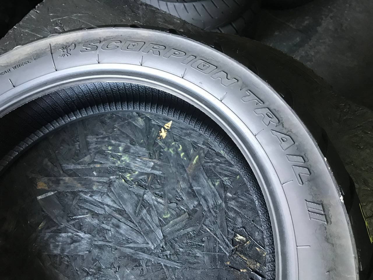 150/70 R17 Pirelli Scorpion Trail II