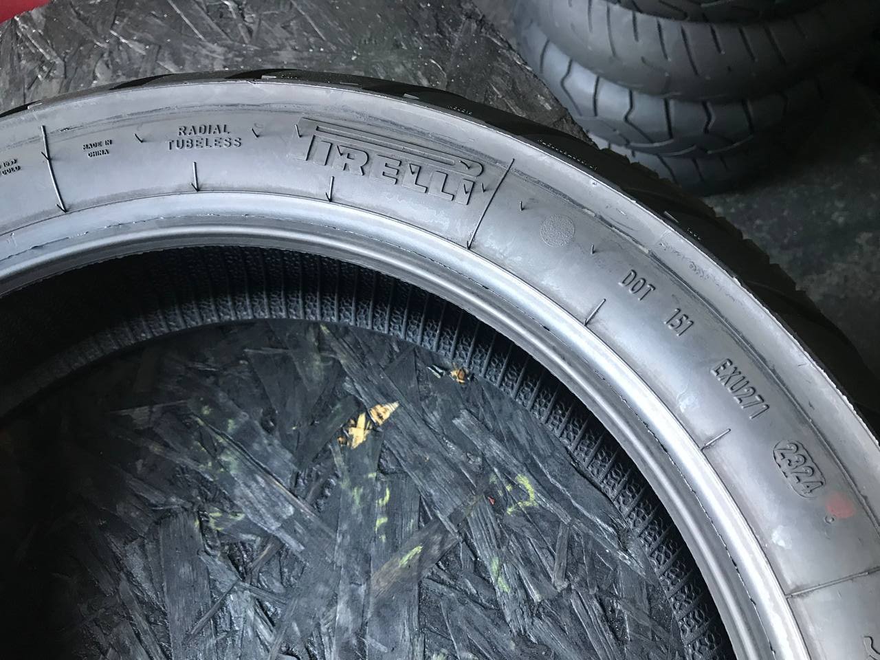 150/70 R17 Pirelli Scorpion Trail II