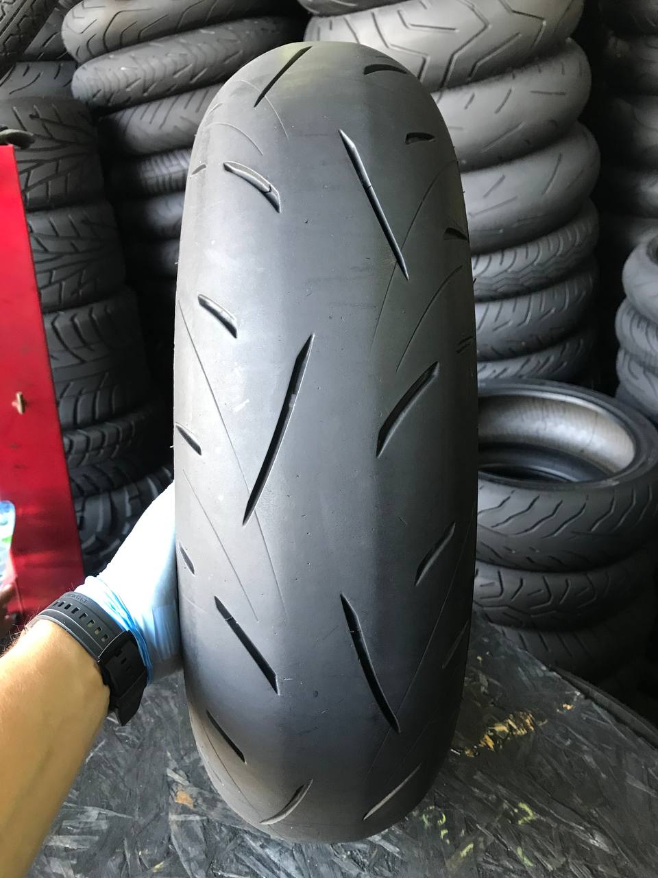 160/60 R17 Dunlop SportMax RoadSport 2