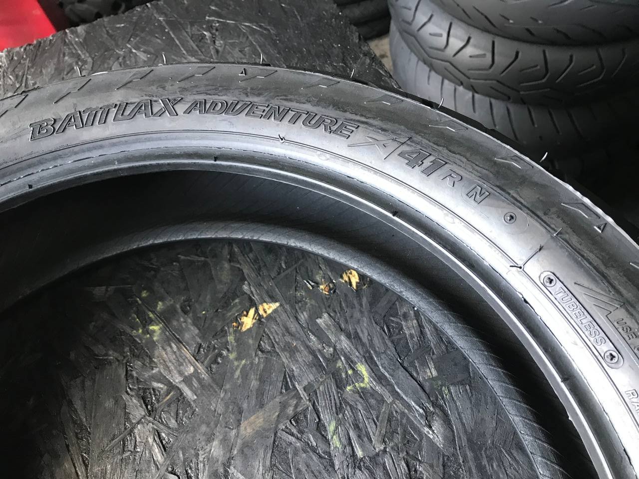 150/70 R18 Bridgestone Battlax Adventure A41R