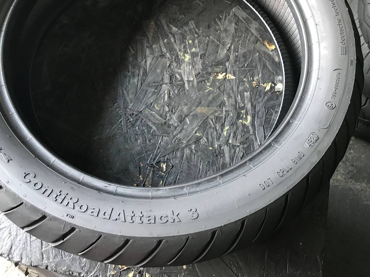 150/70 R17 Continental ContiRoadAttack 3