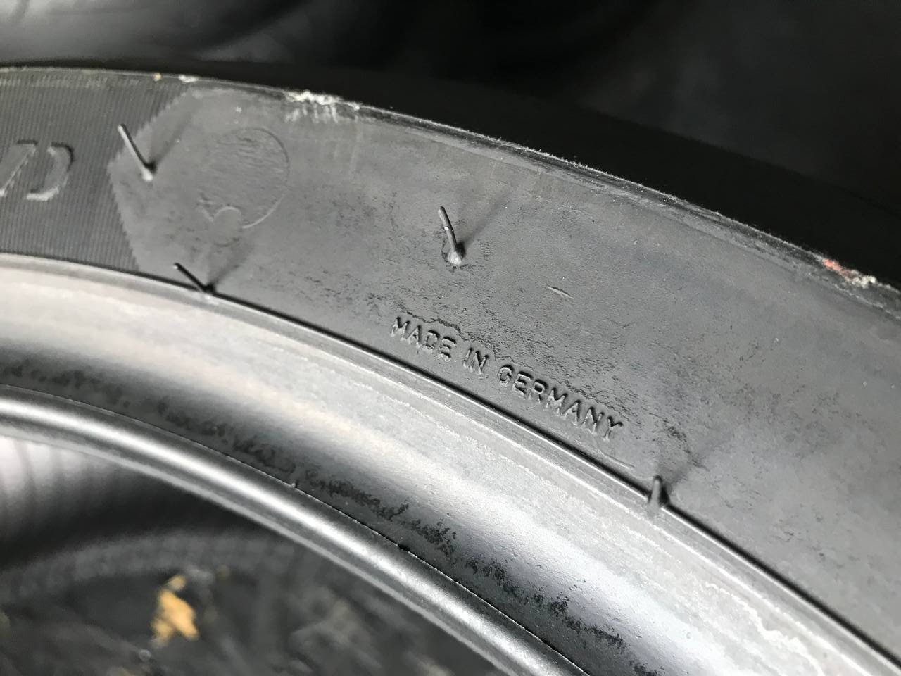 180/55 R17 Metzeler Sportec M9 RR