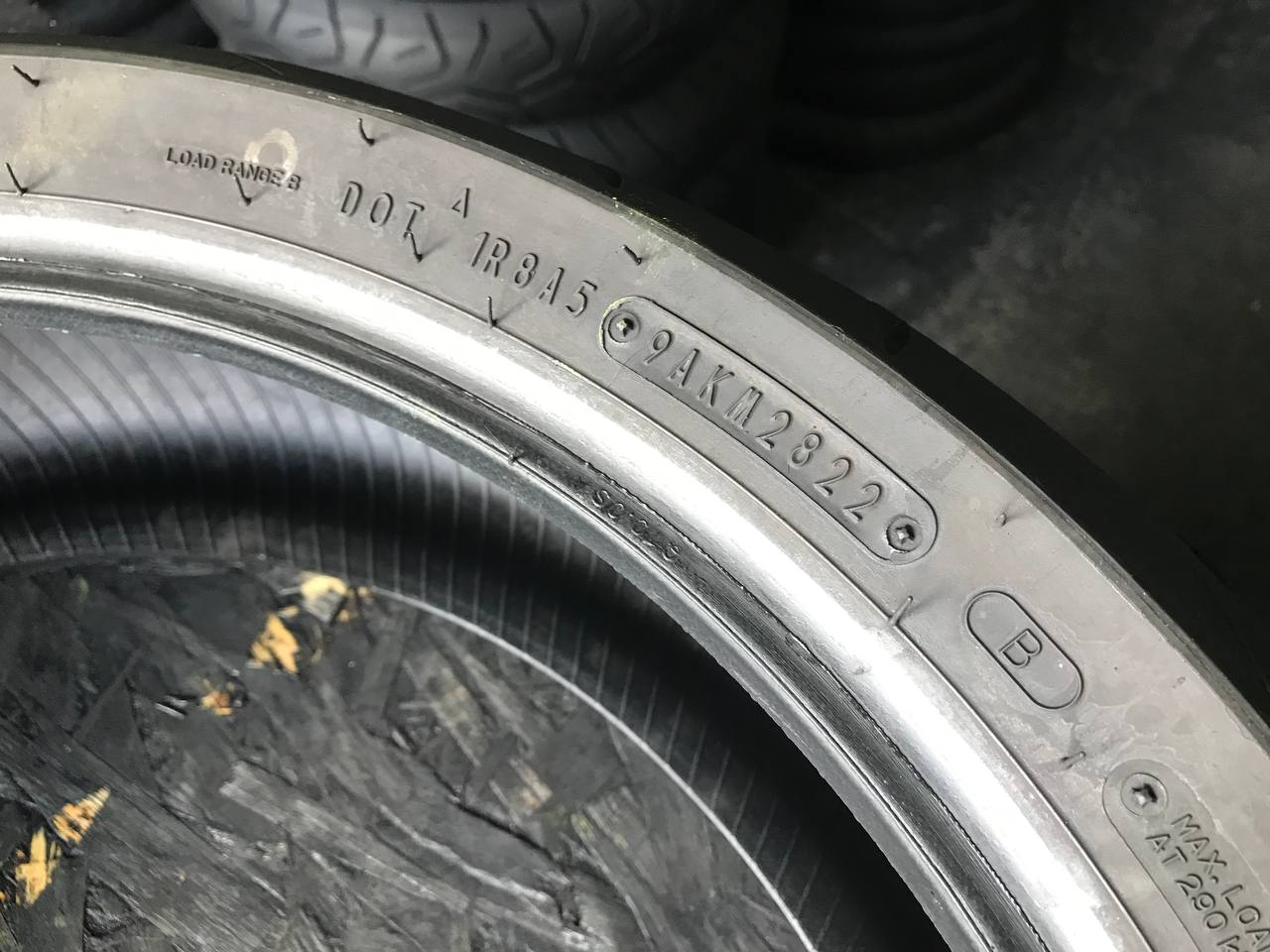180/55 R17 Dunlop SportMax RoadSport 2