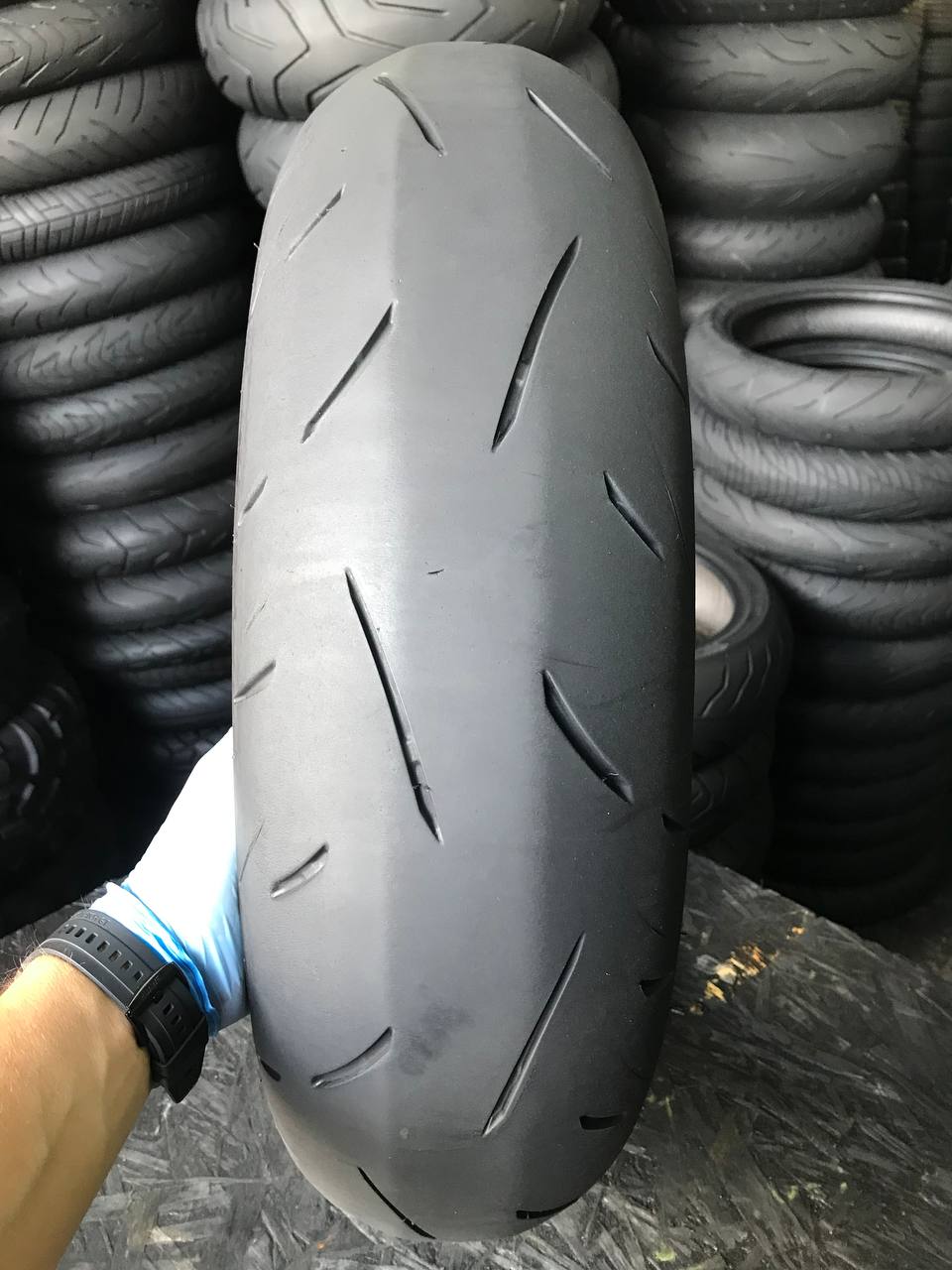 160/60 R17 Dunlop SportMax RoadSport 2