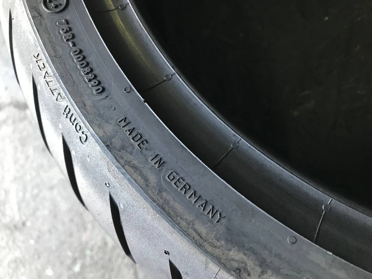 190/55 R17 Continental ContiRoadAttack 4