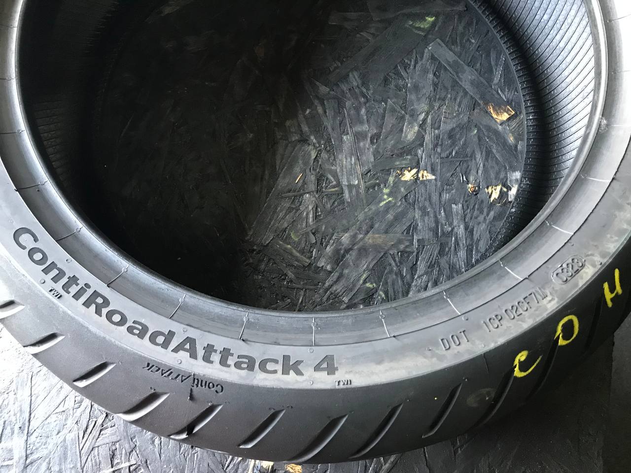 190/55 R17 Continental ContiRoadAttack 4