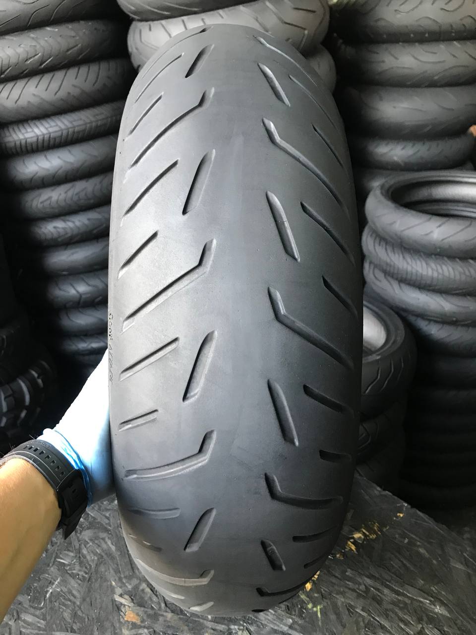 190/55 R17 Continental ContiRoadAttack 4