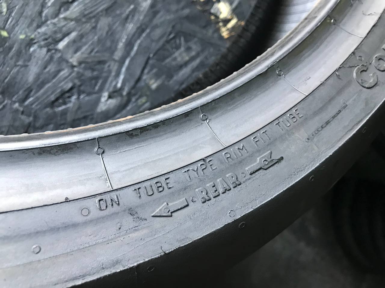 160/60 R17 Continental ContiAttack SM EVO