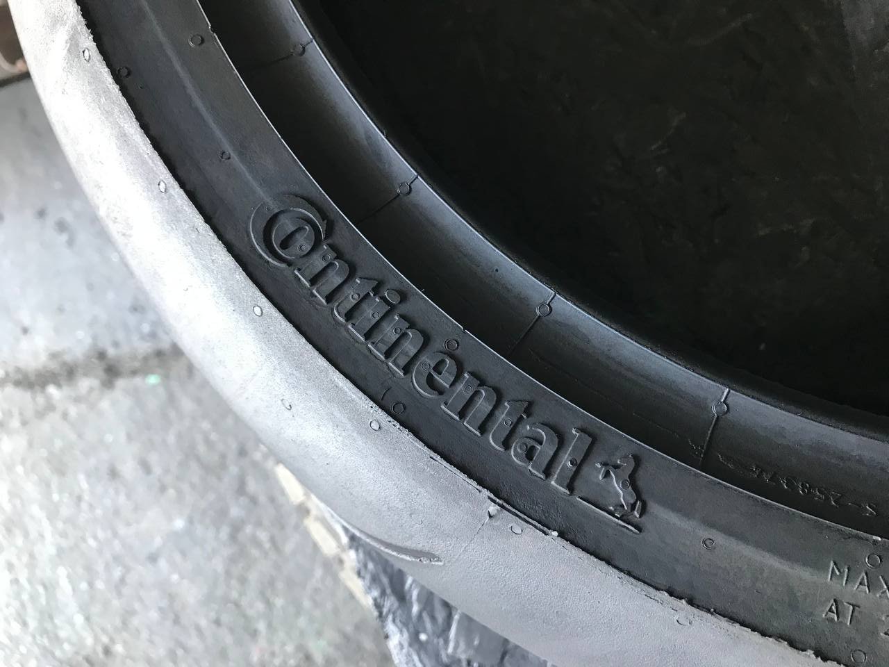 160/60 R17 Continental ContiAttack SM EVO