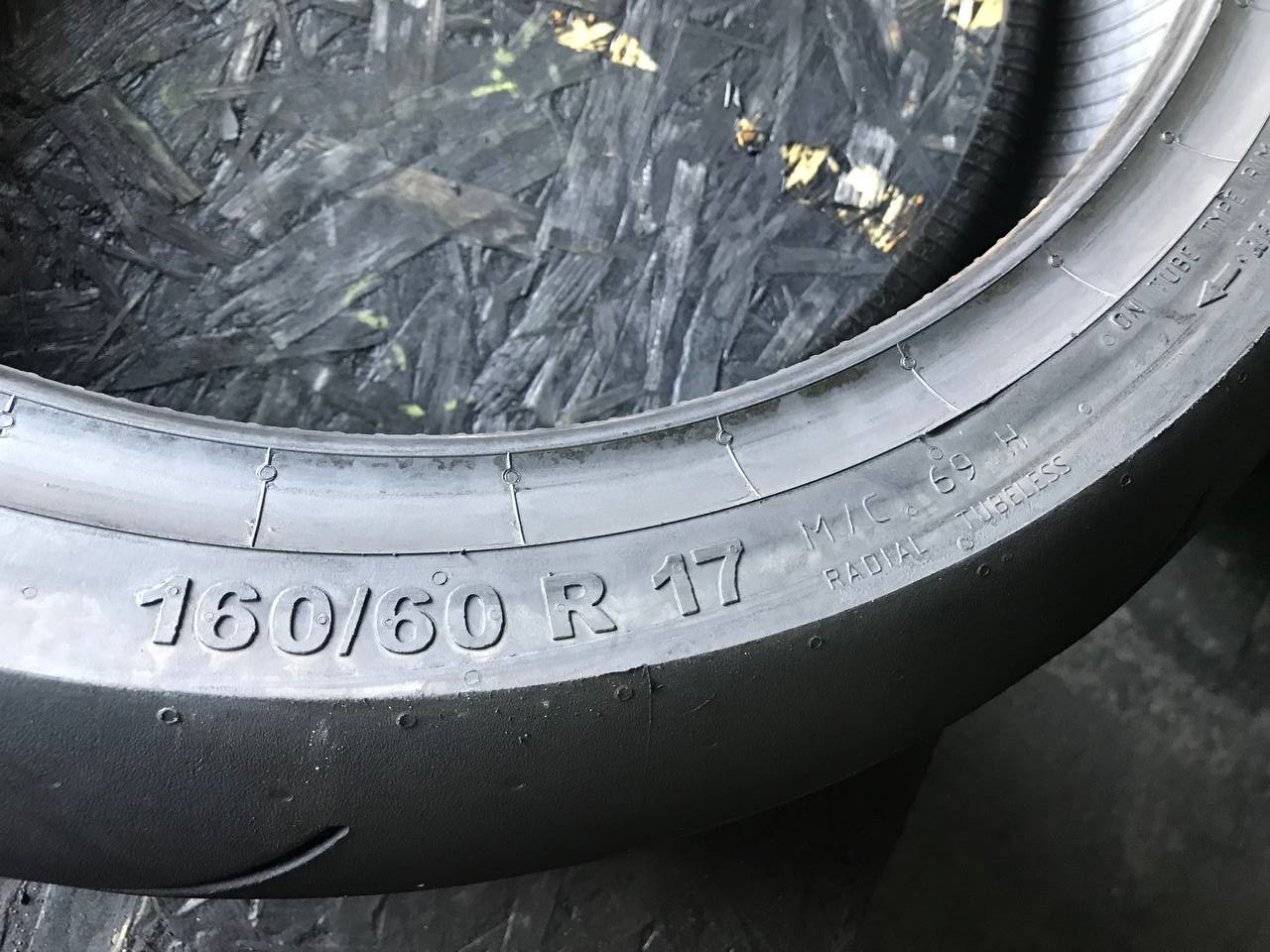 160/60 R17 Continental ContiAttack SM EVO
