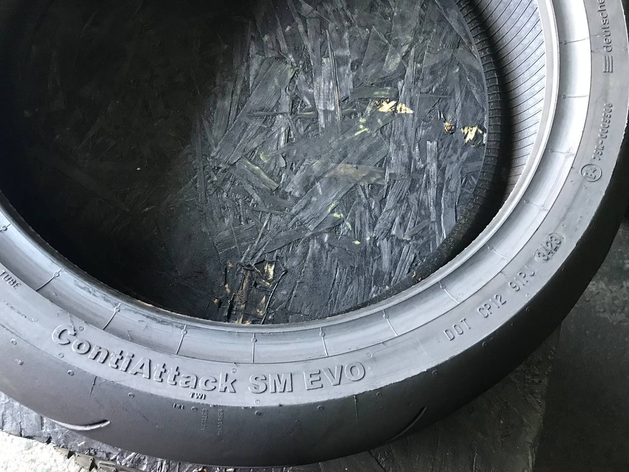 160/60 R17 Continental ContiAttack SM EVO