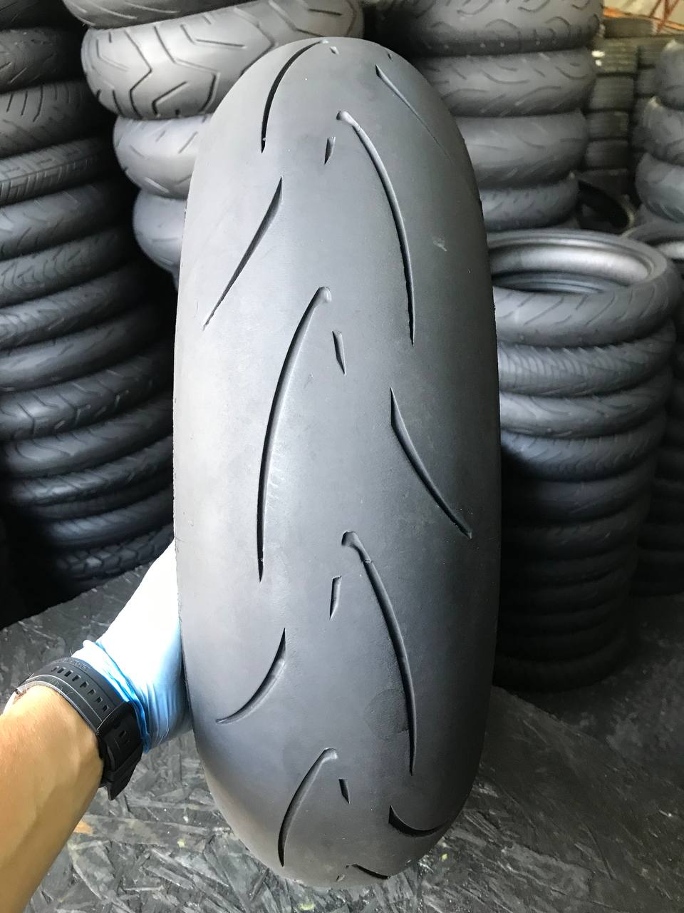 160/60 R17 Continental ContiAttack SM EVO