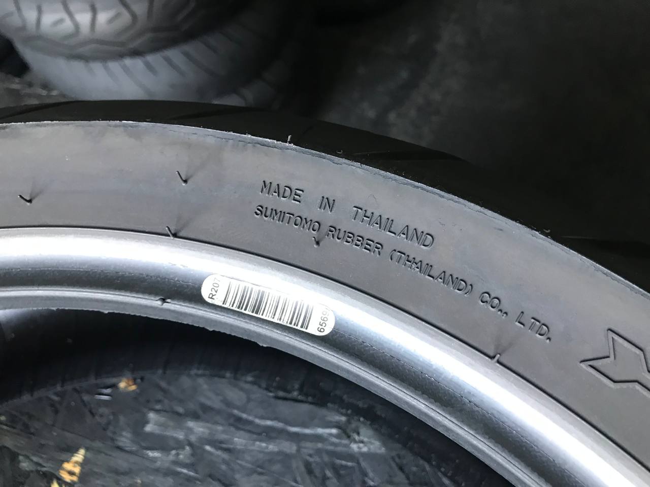 160/60 R17 Dunlop SportMax D220F ST