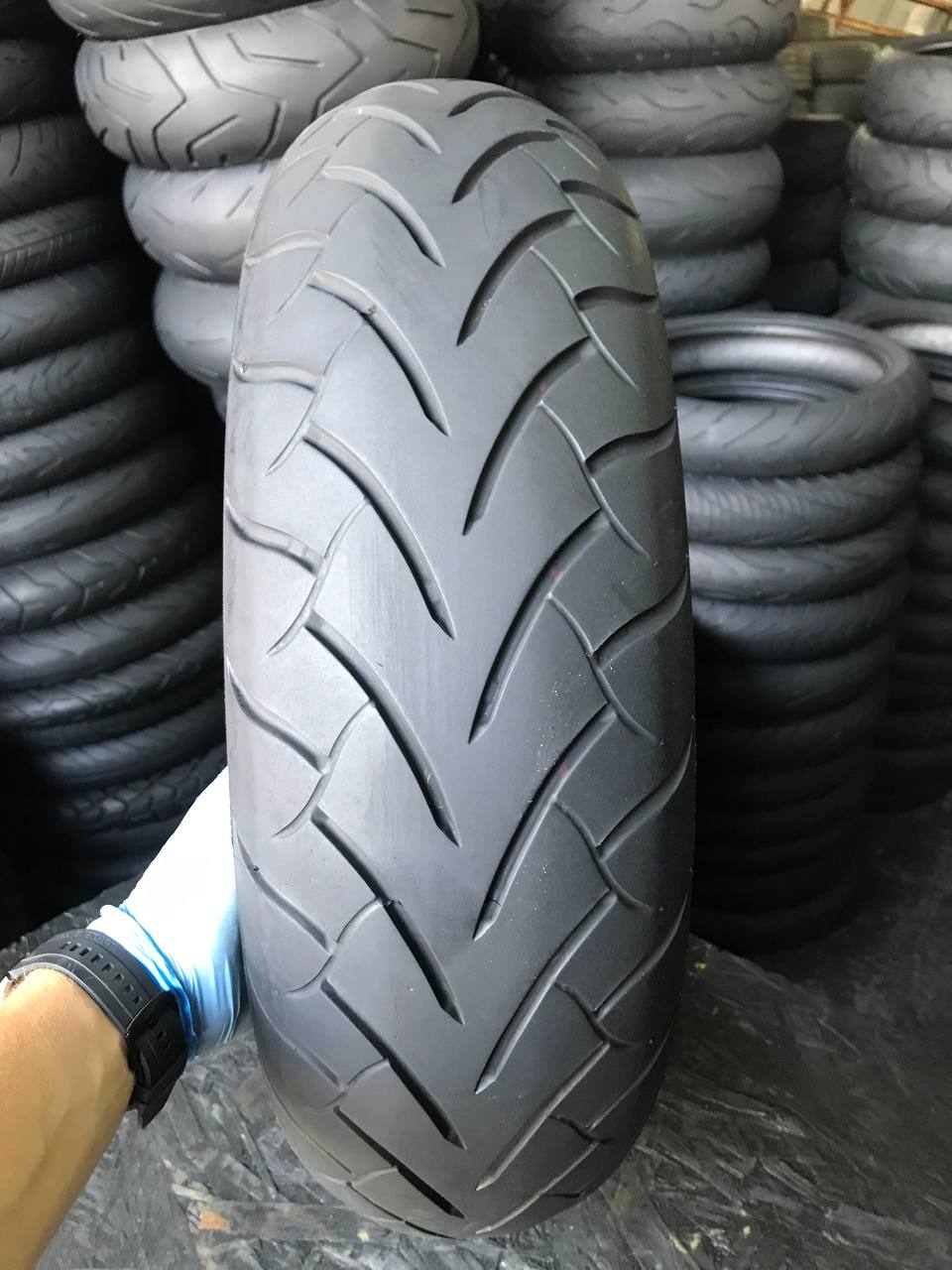 160/60 R17 Dunlop SportMax D220F ST