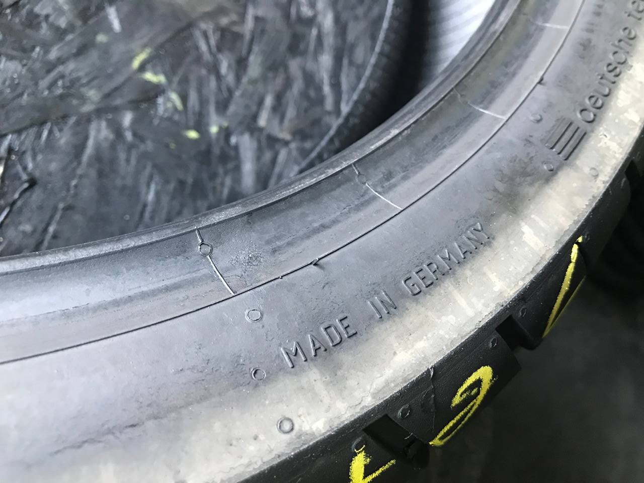 160/60 R17 Continental ContiRoadAttack 3