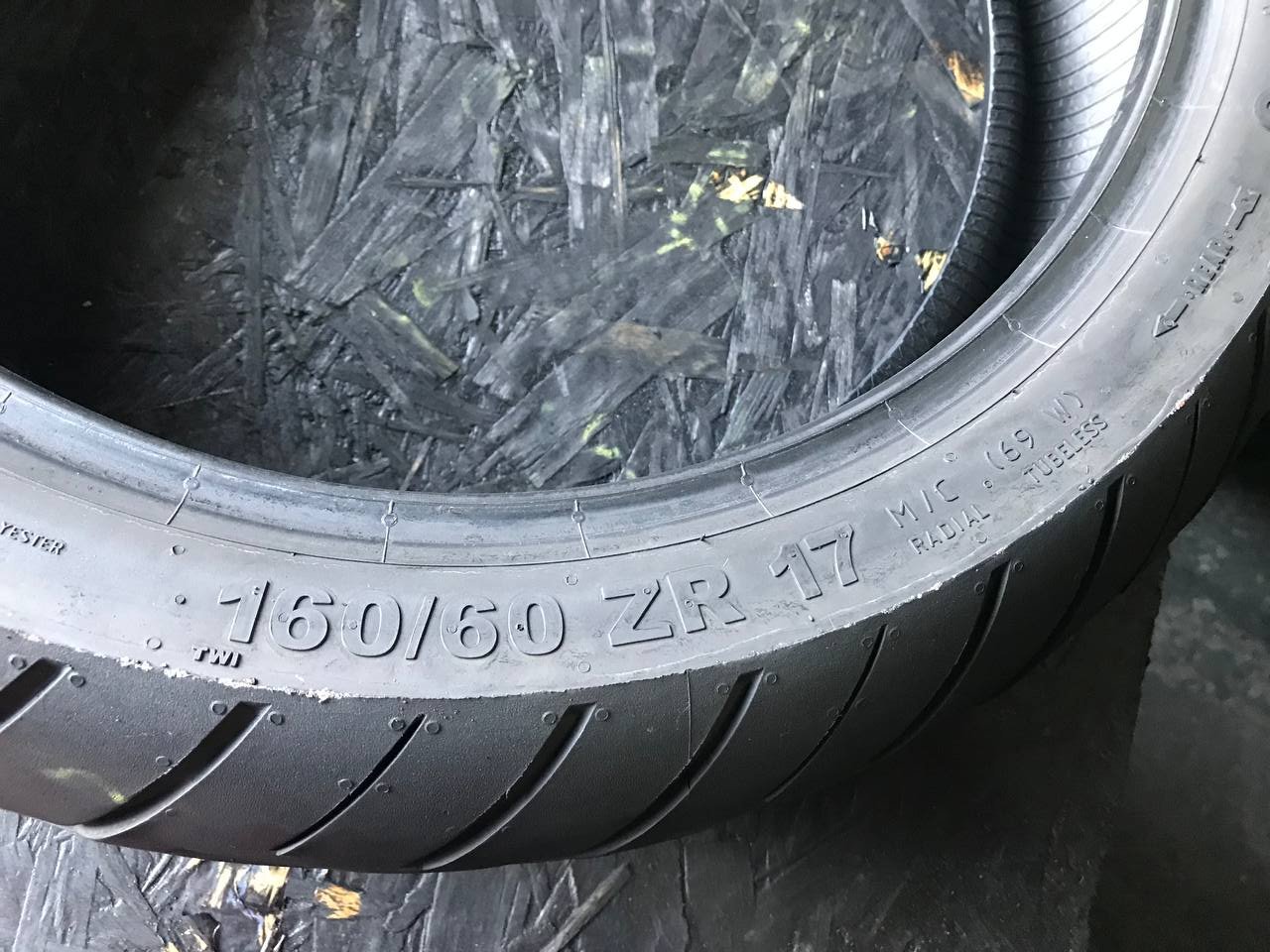 160/60 R17 Continental ContiRoadAttack 3
