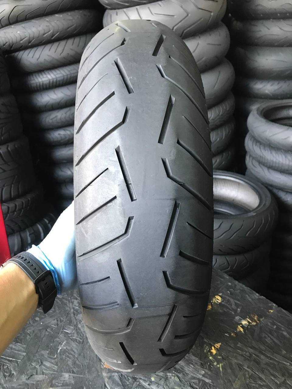 160/60 R17 Continental ContiRoadAttack 3