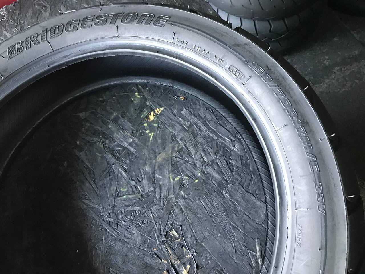 150/70 R17 Bridgestone Battlax Adventure A40R